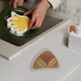 thumbnail image 2 of Hinati Clearance Items Microfiber Towels Lint-Free Cleaning Rags Kitchen Fiber Thickened Wood Pulp Cotton Compressed Sponge for Cleaning Sink, Pots, Pans,Kitchen Cleaning, 2 of 4