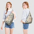 thumbnail image 4 of Shark Week Special Sling Backpack - Multiple Shark Species Educational Print, 4 of 4