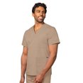 thumbnail image 2 of Adar Universal Unisex Scrub Set - Unisex V-Neck Scrub Top & Tapered Drawstring Scrub Pants, 2 of 6