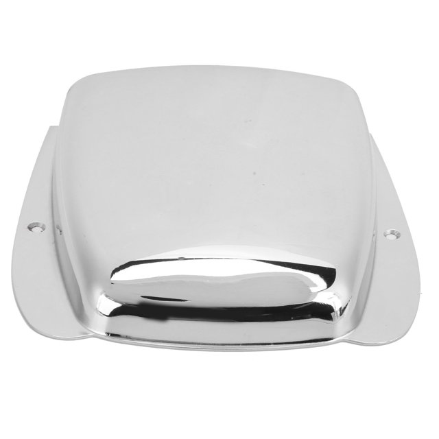 FLAMEEN Guitar Bridge Cover, Zinc Alloy Bridge Plate Cover For Beginners For Professionals