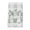 Multicolor E, variant on Nilvkv Easter Polyester Platter Towel Kitchen Rag Easter Towel