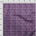 thumbnail image 2 of oneOone Viscose Jersey Fabric Leaves & Floral Block Decor Fabric Printed BTY 60 Inch Wide, 2 of 4