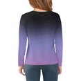 thumbnail image 4 of MeetoTime Chemises Imprimées à Manches Longues pour Enfants Blouses Habillées Décontractées Col Rond pour Bébés Filles 3 - 14 Ans, 4 of 5