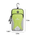 thumbnail image 3 of EGNMCR Phone Holder Arm Bands Small Crossbody Bag For Men & Women Fits All Cell Phones Use For Running Walking,, 3 of 7