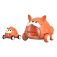 thumbnail image 2 of TIMIFIS Catapult Cars Cute Cartoons Animals Child Catapult Car Mini Inertias Rebounds Car Puzzle Parent-Child Interactive Children's Toy Car Model, 2 of 6