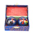 thumbnail image 2 of 2 Pieces Massage Balls with Storage Box Relieve Stiffness Gift Baoding Balls for Dragon Phoenix Blue, 2 of 9