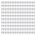 thumbnail image 2 of 200Pcs Self Drilling Screws Stainless Steel Round Head Screws M4.8x13 Fastener Accessory Set, 2 of 8