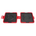 thumbnail image 1 of Non Stick Microwave  Maker for Waffles Breakfast, with Microwavable Toaster, Enjoy Delicious Sandwiches, Cook Safely At High Temperatures, 1 of 7