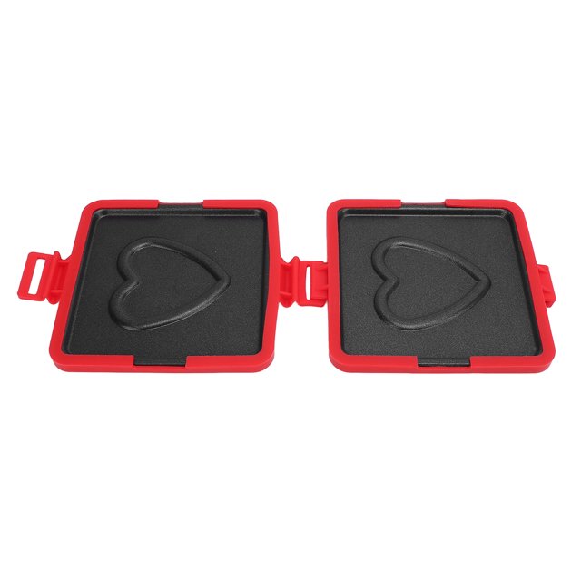 Non Stick Microwave Maker for Waffles Breakfast, with Microwavable Toaster, Enjoy Delicious Sandwiches, Cook Safely At High Temperatures