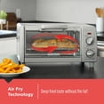 thumbnail image 3 of BLACK + DECKER Crisp ‘N Bake Air Fry 4-Slice Toaster Oven, 3 of 8