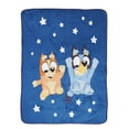 thumbnail image 1 of Bluey In the Dream Kids' Silk Touch Fleece Throw, 100% Polyester, 1 of 7