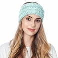 thumbnail image 3 of Maytalsory Multifunctional And Elegant Knitted Headbands For Women Stay Warm In Cold Weather Wide Application black 1Set, 3 of 6
