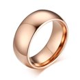 thumbnail image 2 of Men Classical Tungsten Ring for Promise Engagement Plain Wedding Band, 2 of 4