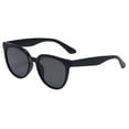 thumbnail image 1 of TIEVOSA Lunettes de Soleil Polarisées Carrées Classiques pour Femmes et Hommes Rétro Tendance Lunettes de Soleil (Noir), 1 of 6
