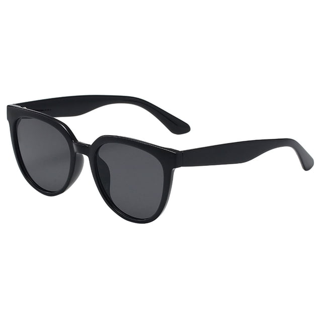 TIEVOSA Lunettes de Soleil Polarisées Carrées Classiques pour Femmes et Hommes Rétro Tendance Lunettes de Soleil (Noir)