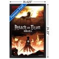 thumbnail image 3 of Attack on Titan - Fire Wall Poster, 22.375" x 34", 3 of 5