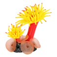 thumbnail image 4 of Simulation Corail Silicone Corail, Simulation Corail, Couleur Vive pour Aquariums Jaune, 4 of 8