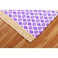 thumbnail image 2 of Casavani Handmade Cotton Runner Area Rug for Hallway & Stairs Block Printed Entrance Runner Rug, Grey 4x10 feet, 2 of 5