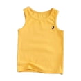 thumbnail image 1 of DXOUPM Débardeurs pour Garçons Doux et Respirants Chemise Sans Manches Mode Décontractée Chemises de Plage pour Enfants, 1 of 4