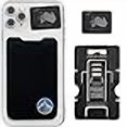 thumbnail image 3 of Gecko Travel Tech Phone Wallet - Stick On Card Holder Wallet for Cell Phones - Adhesive Card Pocket - MOUNTAIN, 3 of 4