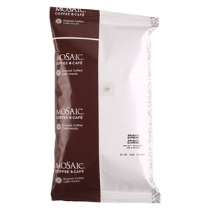 Mosaic 12oz Moyen Suprême Arabica Café 12Z/Unit, 24 Unités/cas