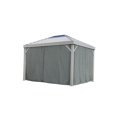 thumbnail image 3 of Sojag Skylight 10 x 12 x 7 ft Grey, 3 of 5