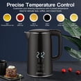thumbnail image 2 of Smart Temp Digital Electric Kettle, 1.7L 1500W Water Boiler Tea Kettle with 6 Presets and LED Temperature Display, Auto Shutoff and Boil-Dry Protection, 2 of 8