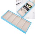 thumbnail image 1 of 5 Grid Glasses Case, Sunglasses Holder Storage Box for Jewelry, Watches, 1 of 7