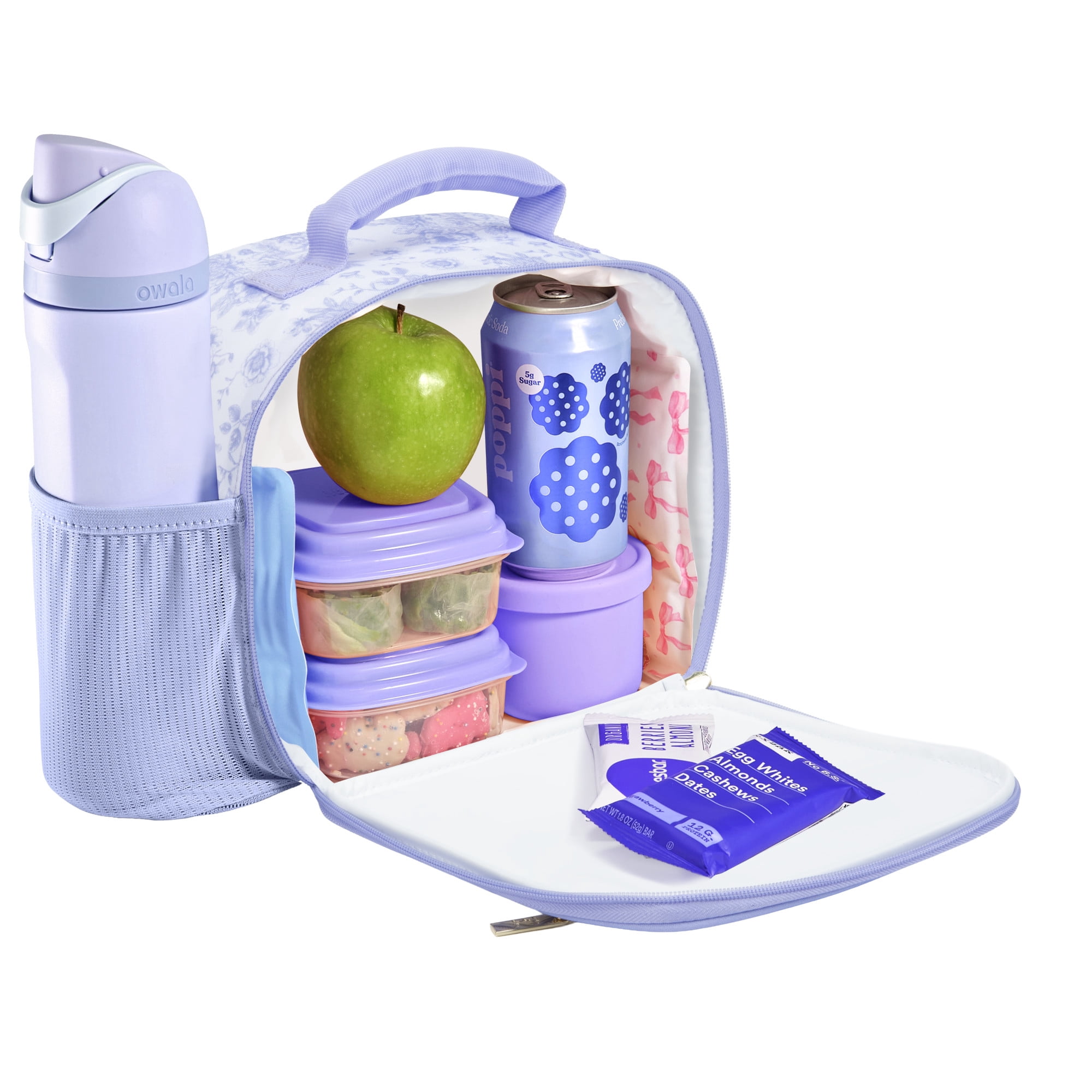 sac à lunch Townsend de Fit & Fresh, Isotherme- Violet. Fournitures pour la rentrée