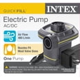 thumbnail image 3 of Pompe électrique Intex Quickfill AC/DC 120 V, âge : adulte, 3 of 4