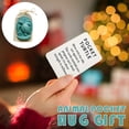 thumbnail image 4 of Meitianfacai Pocket Animal Christmas Card Miniature Holiday Greeting With Heartwarming Message For Festive Gift Giving And Seasonal Cheer, 4 of 5