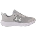 thumbnail image 3 of Under Armour Chaussure de Course pour Homme Charged Assert 10, (102) Gris Mod/gris Mod/blanc, 9, 3 of 7