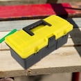 thumbnail image 4 of Boîte à Outils pour Usage Quotidien Étui de Rangement Pratique Boîte de Rangement Multifonction Fourniture d'Outils, 4 of 9