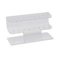 thumbnail image 2 of Bunblic 8 Trous Pince à Cils Support de Stockage Durable Professionnel Extension de Cils Support de Stockage pour Commode Robe Table Armoire Clair, 2 of 8