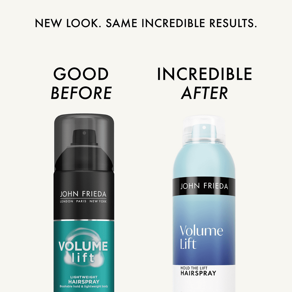 Fixatif léger Volume Lift de John Frieda