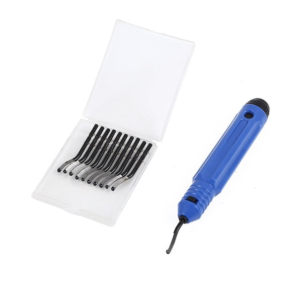 Kit d'Outils de Débouchage, Débroussailleuse Rapide pour Bois, Plastique, Aluminium, Cuivre et Acier, 1 Ensemble