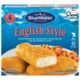 thumbnail image 1 of BlueWater Seafoods English Style Fish, Wild Caught Pollock, 500 g, 1 of 8