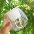 thumbnail image 4 of Bgsha Pot de Fleurs Auto-Arrosant Mini Design Rond Plante Succulente Intérieur Pot de Fleurs Paresseux, 4 of 10