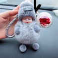 thumbnail image 2 of Valentines Day Flowers Artificial Lovely Simulation Plush Squint Doll Valentines Day Rose, 2 of 3