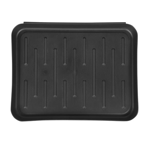 CIMAXIC Shoe Boot Drying Tray Pet Feeding Mat Flower Pots Tray Sundries Storage Mat,13.78"X10.63"X1.1"