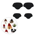 thumbnail image 3 of kurtrusly Semelles Ajustables pour Talons Hauts, Réparation de Talons Personnalisable, Noir 1Set, 3 of 6
