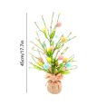 thumbnail image 2 of Eoozwa Easter Egg Simulation Berry Branch Spring Home Decoration In Europe and The United States Style Modern Simplified Flower Arrangements, 2 of 5