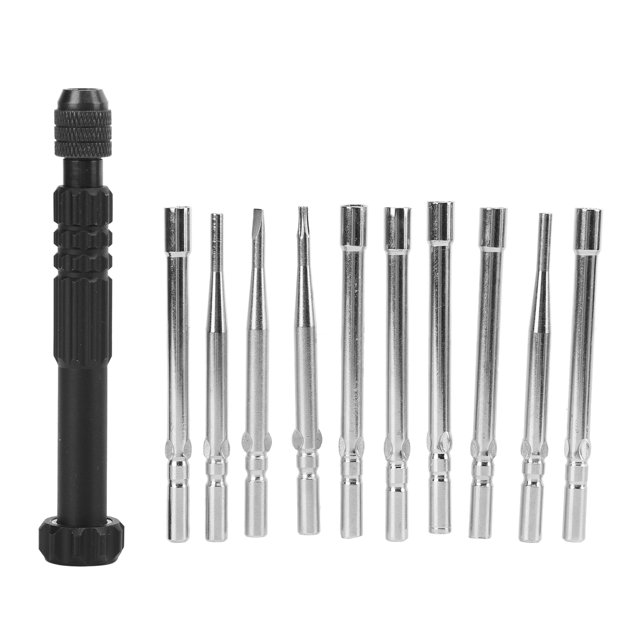 Carburetor Adjustment Tool, Durable Convenient Carb Screwdriver Set Strong Metal 11pcs For Chain Saw For Trimmer For Leaf Blower