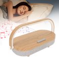 thumbnail image 4 of Lampe de Nuit de Chargement Sans Fil, Support de Téléphone de Commande Tactile Lampe de Chevet de Musique Multifonctionnelle Rotative pour Femme pour Papa, 4 of 8
