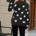 thumbnail image 3 of RKSTN Sweaters for Women Fashion Sleeves Round Neck Loose Tops Blouse Knitted Sweater Fall Sweaters, 3 of 5
