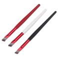 thumbnail image 4 of Brow Brushes, Cosmetic Portable Angled Brow Brush 3pcs  For Hairline, 4 of 8