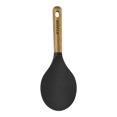 thumbnail image 2 of STAUB Cuillère à Riz en Silicone de 22 cm, Noire, 2 of 8