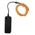 thumbnail image 1 of Agiferg Guirlande Lumineuse LED Flexible 5 m Fil EL Bande Corde Lueur Déco Lampe Néon Contrôleur USB, 1 of 2