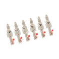 thumbnail image 1 of Excavator Cylinder Valve, Excavator Chain Nozzle Stainless Steel Standard Size 10C2715  For Mining Machinery For Road Roller, 1 of 8