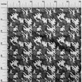 thumbnail image 3 of oneOone Silk Tabby Gray Fabric Abstract Craft Projects Decor Fabric Printed By The Yard 42 Inch Wide, 3 of 4